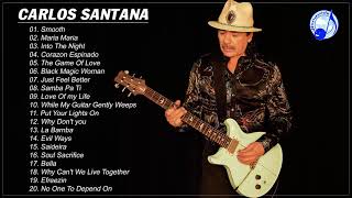 Best Of Carlos Santana  Carlos Santana Greatest Hits Full Album [upl. by Attekal]