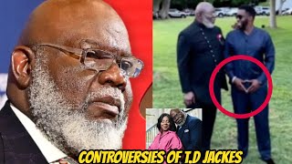 The Messy Life Of Bishop TD Jakes Surrounded By Controversies That Rocked The Church [upl. by Yeltnerb]