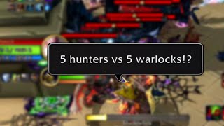 5v5 DEMO WARLOCKS VS BM HUNTERS [upl. by Airal727]