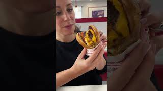 FREE Double Double Animal Style at InNOut  Food Hacks [upl. by Niletac]