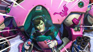 DVA IS SO GOOD In Season 9 Of Overwatch 2 [upl. by Heida787]