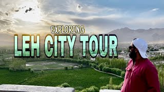 Leh Ladakh City Tour  Magnetic Hills  Top 10 Tourist Places to visit in Leh Ladakh  Ladakh Vlog [upl. by Lletnom435]