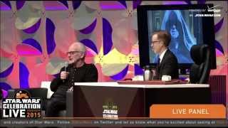 Star Wars Celebration VII 2015 Ian McDiarmid Panel [upl. by Ajroj735]