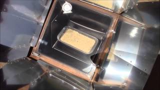 Making Banana Nut Bread in My Solar Oven [upl. by Eelyma109]