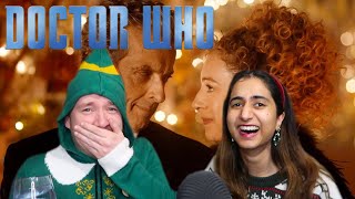 Doctor Who Xmas Special Husbands of River Song REACTION [upl. by Llenel788]