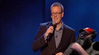 American Reacts to Frankie Boyle Audience Annihilation pt 1 [upl. by Amalita]