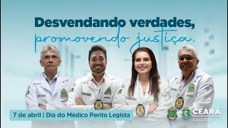 Dia do Médico Perito Legista [upl. by Carberry]