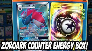 Zoroark GX Counter Energy Toolbox Deck Great Underrated Zoroark Rogue Deck Fun to play to PTCGO [upl. by Housum]