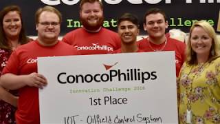 ConocoPhillips Innovation Challenge puts students to the test [upl. by Goldner]