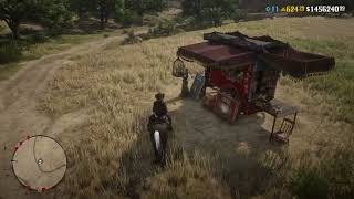 Red Dead Online Local Madame Nazar Rancho Macfarlanes Manteca Falls [upl. by Shotton]