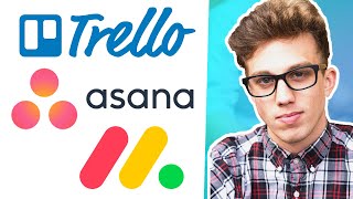 Trello vs Asana vs Monday  Why I chose Trello for Project Management [upl. by Atokad]