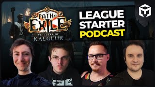 Path of Exile 325  League Starters  Blastcast Podcast CrouchingTuna Tytykiller Palsteron aer0 [upl. by Ninnette]