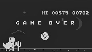 I got chrome Dino game world record [upl. by Cir233]