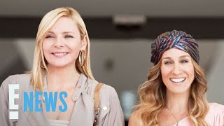 Samantha RETURNS Kim Cattrall Joins And Just Like That  E News [upl. by Atinaujnas]