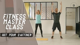 HIIT pour s’affiner 25 min  Fitness Master Class [upl. by Enilemme180]