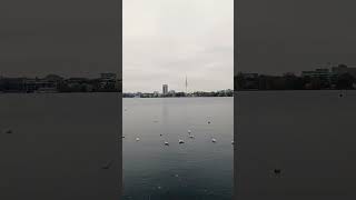 Hamburg jezioro Alster 2024music [upl. by Oijres81]