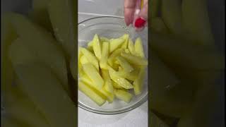 HOMEMADE CHIPS  Ninja Foodi Recipe  Steam Air Fry ninjafoodi steamairfry airfryer chips [upl. by Knudson]