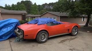 Finnegans Garage Ep 36 How Should I Build This Corvette [upl. by Aicilyt]