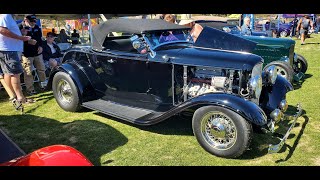 2023 Havasu Deuce Days dynamic garage tour amp static car show [upl. by Hallutama]