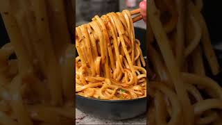 Dan Dan Noodles  Delicious and creamy 10 minute noodles [upl. by Ivetts]