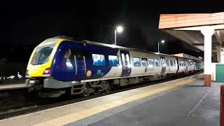 Sowerby Bridge Train Station December 2023 [upl. by Rego110]