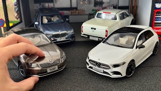 Collection Of The Rarest Miniature Diecast Car Models [upl. by Gnos562]