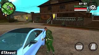 GTA San Andreas For Android 2020  Cleo Mod Apk  Data Google Drive [upl. by Kenlay]