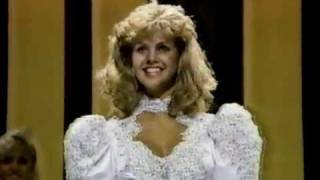 Miss Teen USA 1987  Crowning Moment [upl. by Ococ]