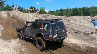 Nissan Patrol Y60 28 TD  Off Road  Patrol Y60  Offroad Compilation [upl. by Gabriellia696]