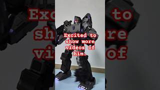 Raw Unedited Unboxing of Robosen Transformers Megatron robosen transformers megatron [upl. by Eiznekam]