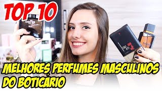 OS MELHORES PERFUMES MASCULINOS DO BOTICÁRIO [upl. by Ahtelat]