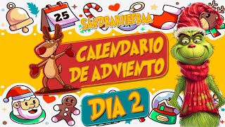 Calendario De Adviento Dia 2 [upl. by Vivyan]