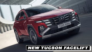 2024 Hyundai Tucson facelift – Features Design Interior and Colors [upl. by Inavoig410]