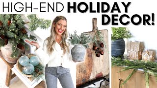 HIGHEND HOLIDAY DECOR  AT HOME SHOP WITH ME AND HAUL  CHRISTMAS DECOR IDEAS  2023 CHRISTMAS [upl. by Nnauol511]