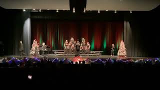 Chesnee High School Concert Choir Winter Concert 2023 [upl. by Zina637]