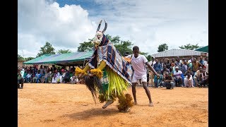 Festival de danses et masques gouro [upl. by Lanoil358]