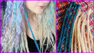 How To Make SE Synthetic Dreadlocks [upl. by Chatwin764]