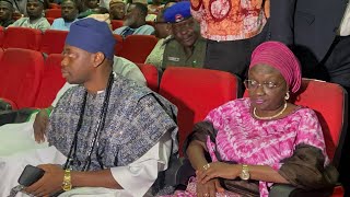 SEE HOW LATEEF ADEDIMEJI WELCOME OGUN STATE DEP GOV TO LISABI MOVIE PREMIERE IN ABEOKUTA [upl. by Scherman]