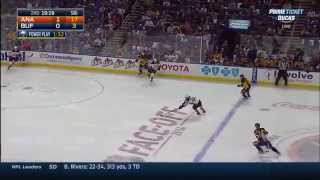 NHL 2014 10 13 Anaheim Ducks vs Buffalo Sabres [upl. by Erodavlas]