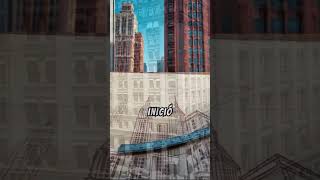 El primer rascacielos fue construido en 1885  rascacielos primeredificio chicago arquitectura [upl. by Butcher]