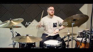 Acquiesce  Oasis drum cover [upl. by Yrocaj236]