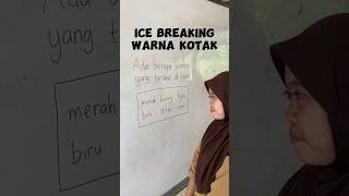 Ada berapa warna yang terlihat di kotak icebreaking [upl. by Livesay]