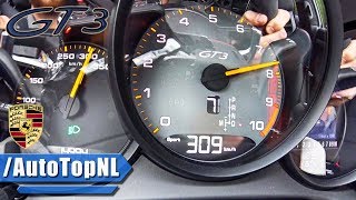 Porsche 911 GT3 9912 0300kmh ACCELERATION amp LAUNCH CONTROL by AutoTopNL [upl. by Droc]