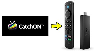 How to Download CatchON TV to Firestick  Full Guide [upl. by Morrill405]