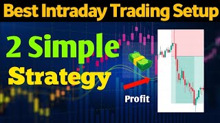 Simple Intraday Trading Strategy For Beginner  option trading Strategy  stock market Videos [upl. by Knitter]