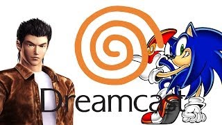 Top 10 Dreamcast Games [upl. by Aihsilat]