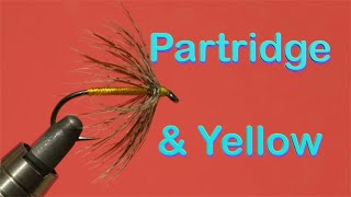 Beginners Fly Tying Series Classic Wet Flies  Partridge and Yellow Yorkshire Wet Fly [upl. by Edahc976]