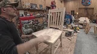 Can I Make a Chair from a Pallet [upl. by Ahseiyk]