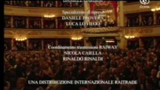 fischi alla scala 2009 [upl. by Nyvets340]