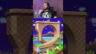 Ouch Right into the cage  selectstartsteven on Twitch SuperSmashBrosUltimate funny [upl. by Itnuahsa]